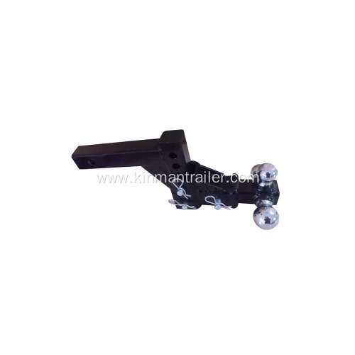 trailer hitch ball mount adjustable